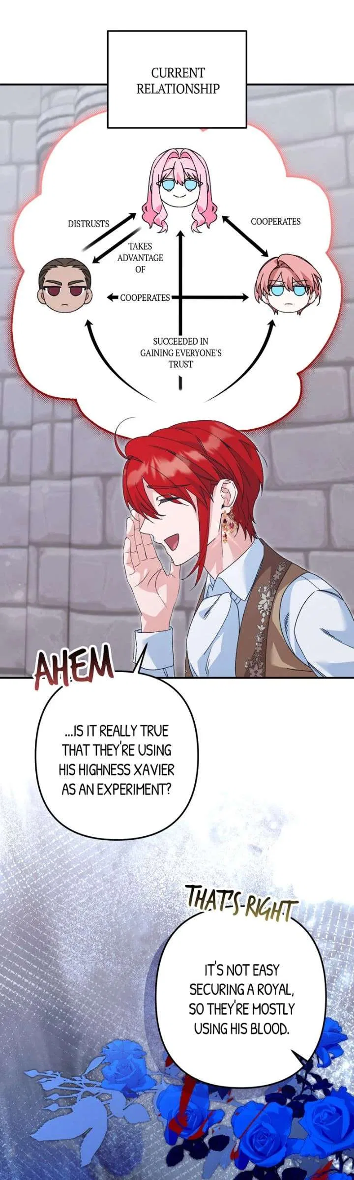 The Fake Dating Proposal to the Prince Chapter 58 – Page 33