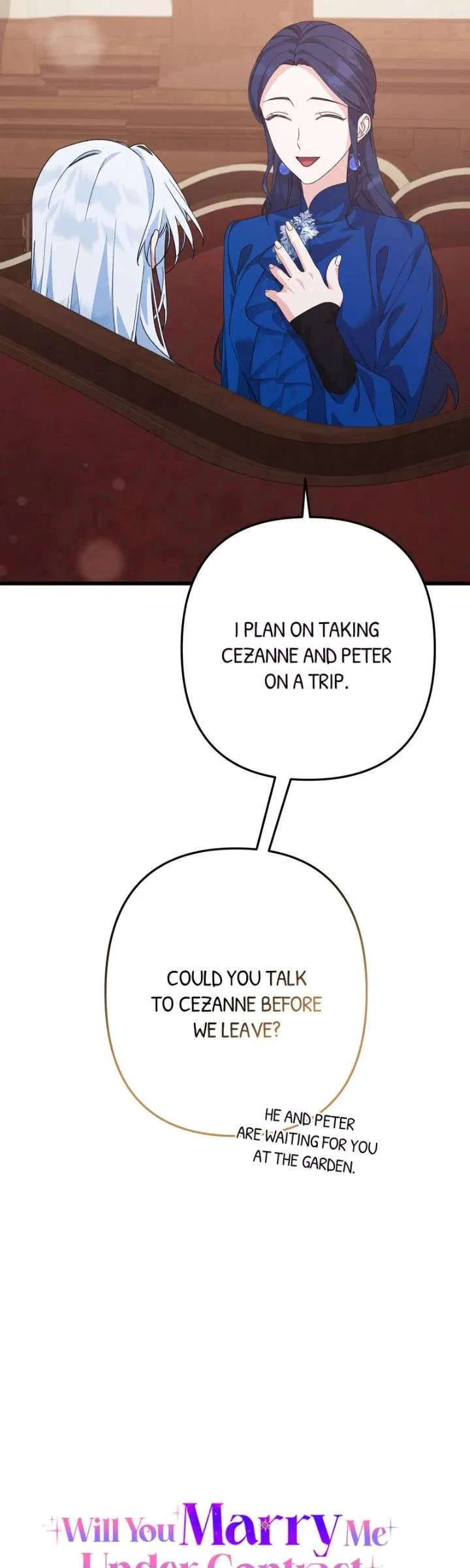 The Fake Dating Proposal to the Prince Chapter 57 – Page 18