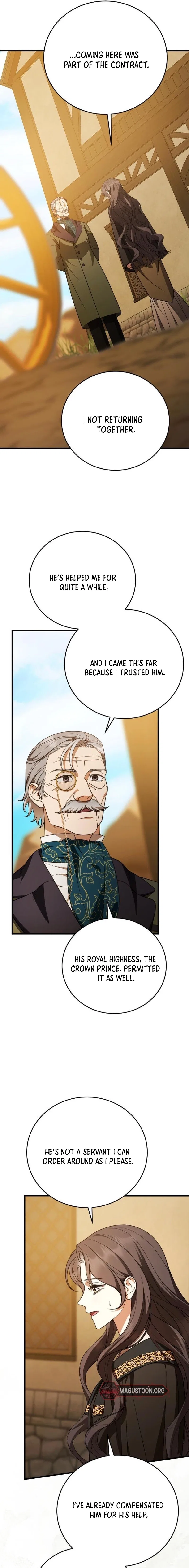 What Death Taught Me Chapter 54 – Page 10