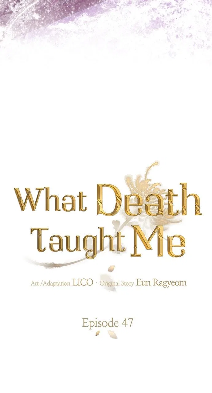 What Death Taught Me Chapter 47 – Page 21