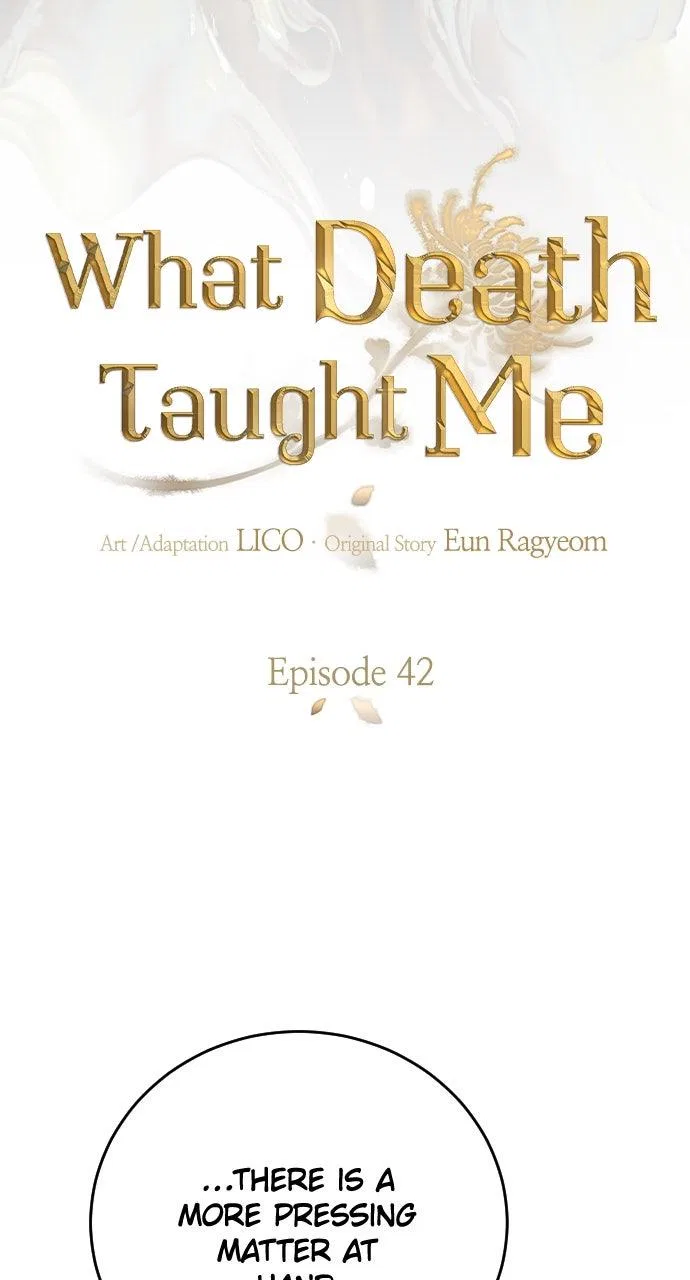 What Death Taught Me Chapter 42 – Page 19