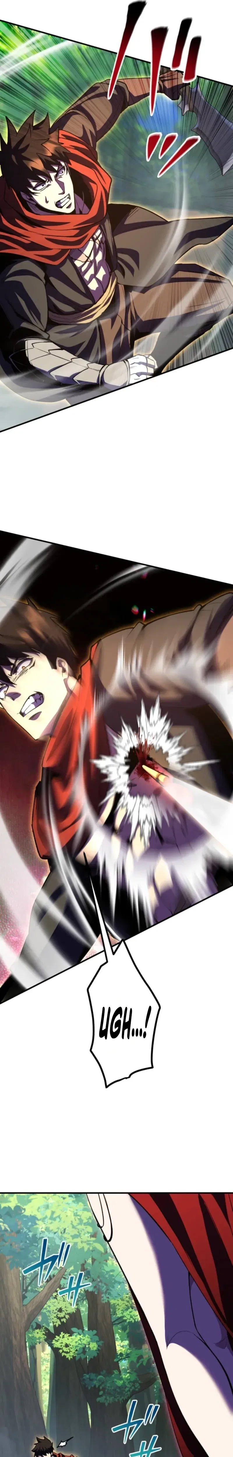 I Became the Berserker of the World I Created Chapter 39 – Page 22