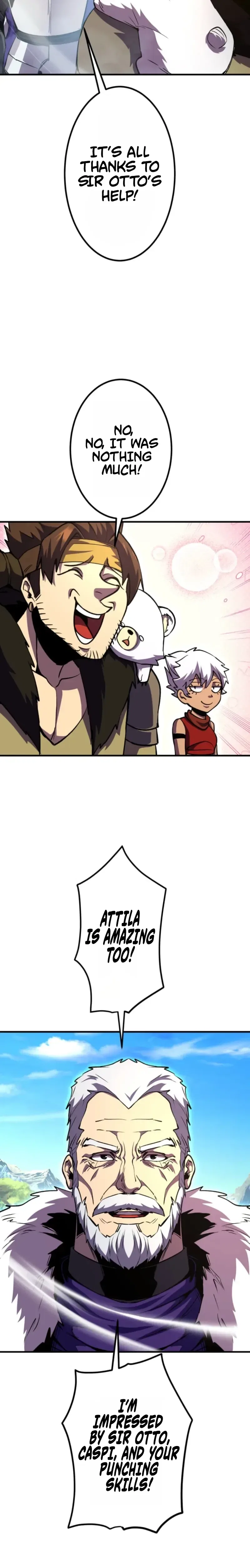 I Became the Berserker of the World I Created Chapter 39 – Page 32