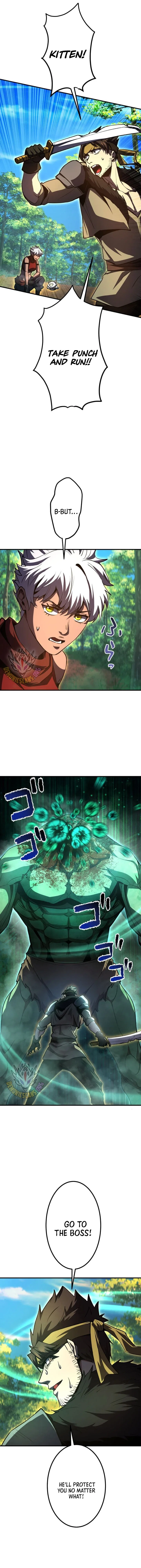 I Became the Berserker of the World I Created Chapter 38 – Page 8
