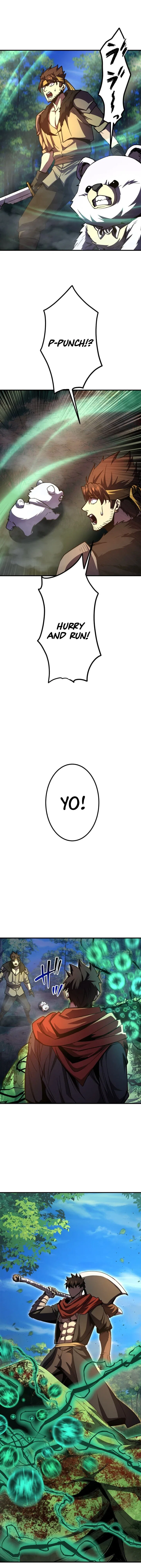 I Became the Berserker of the World I Created Chapter 38 – Page 9