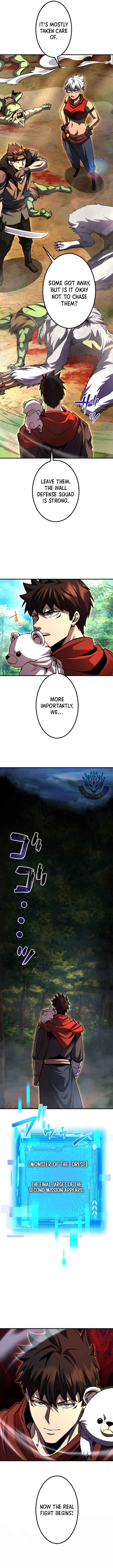 I Became the Berserker of the World I Created Chapter 37 – Page 3