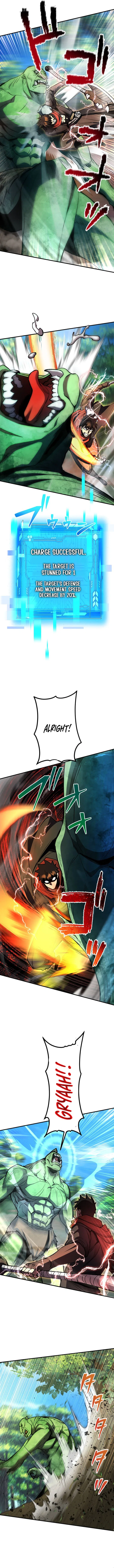 I Became the Berserker of the World I Created Chapter 37 – Page 10