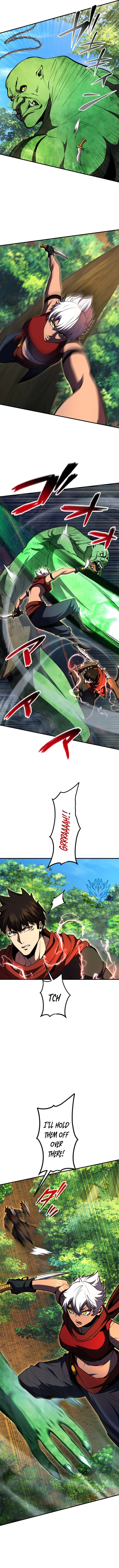 I Became the Berserker of the World I Created Chapter 37 – Page 11