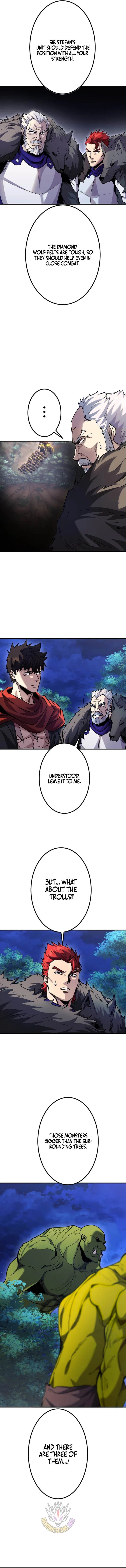I Became the Berserker of the World I Created Chapter 36 – Page 3