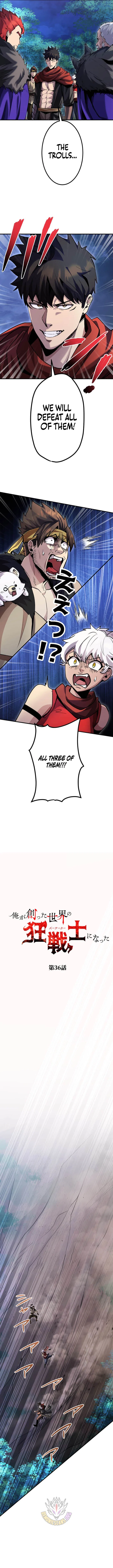 I Became the Berserker of the World I Created Chapter 36 – Page 4