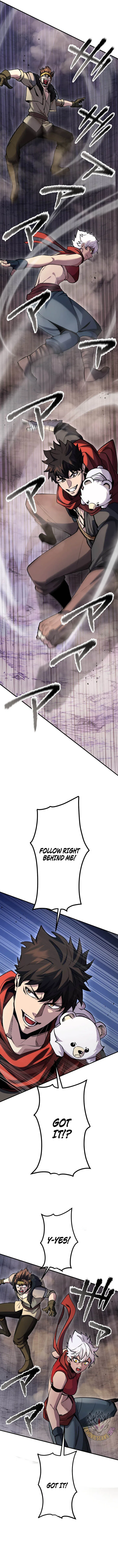 I Became the Berserker of the World I Created Chapter 36 – Page 5