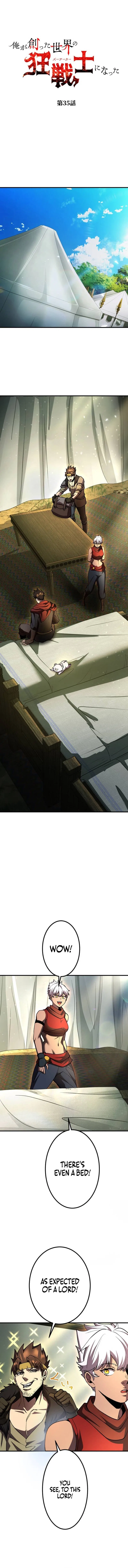 I Became the Berserker of the World I Created Chapter 35 – Page 3