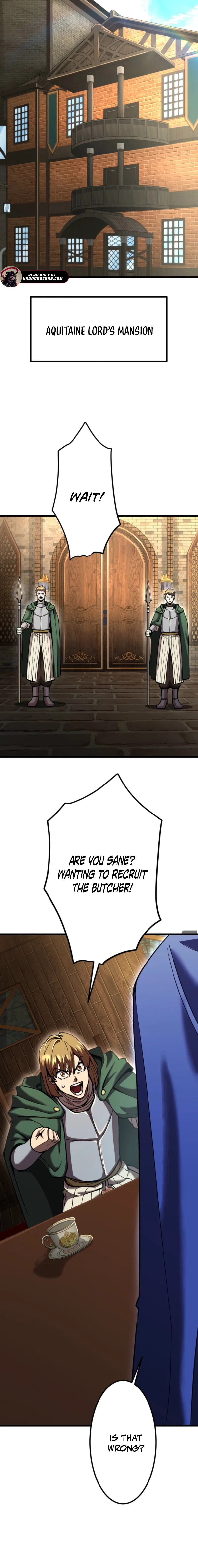 I Became the Berserker of the World I Created Chapter 31 – Page 10