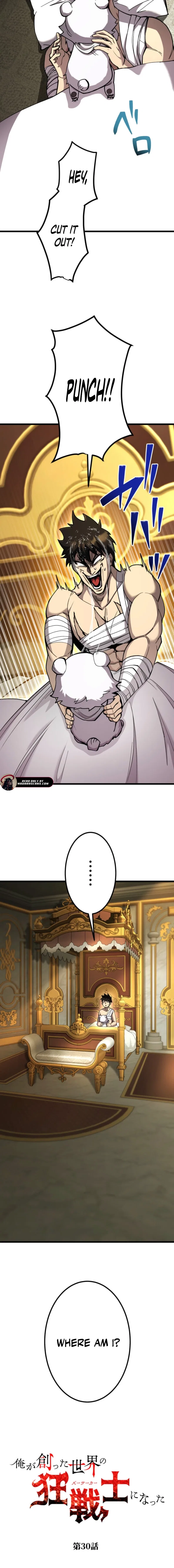I Became the Berserker of the World I Created Chapter 30 – Page 2