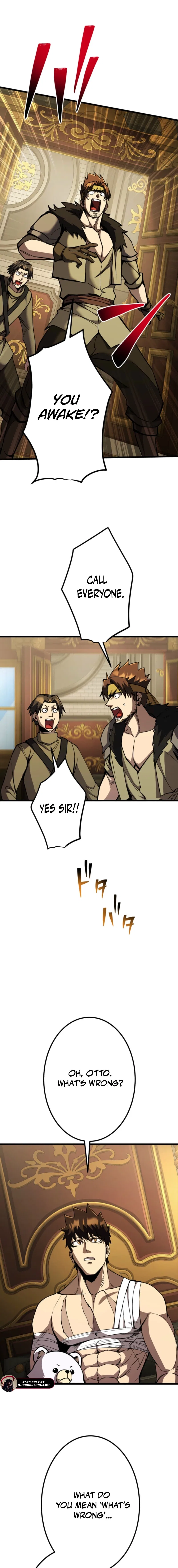 I Became the Berserker of the World I Created Chapter 30 – Page 7