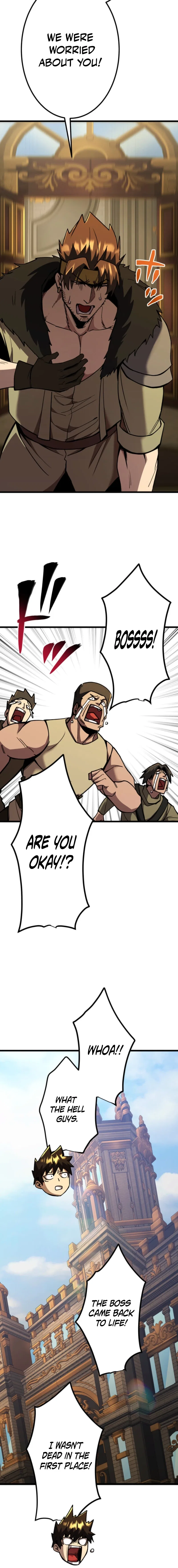 I Became the Berserker of the World I Created Chapter 30 – Page 8