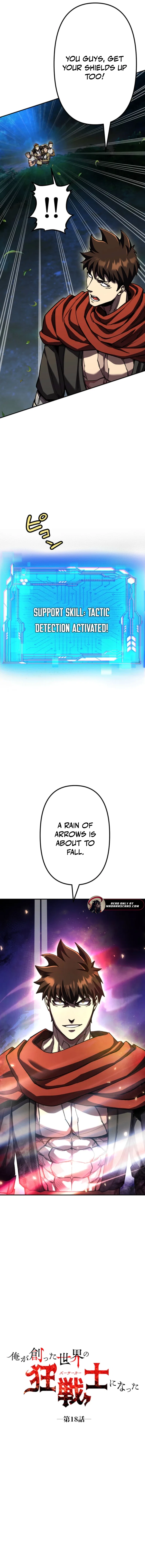 I Became the Berserker of the World I Created Chapter 18 – Page 4