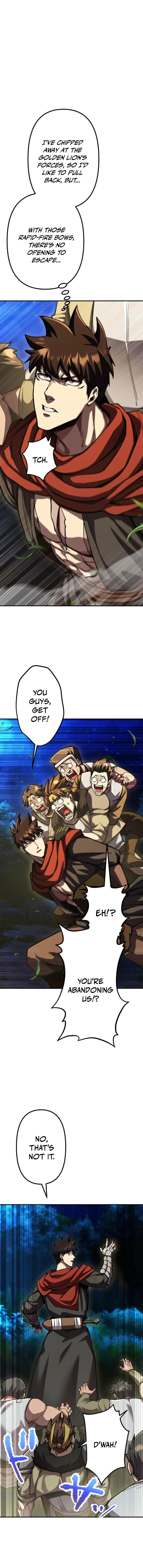 I Became the Berserker of the World I Created Chapter 18 – Page 7