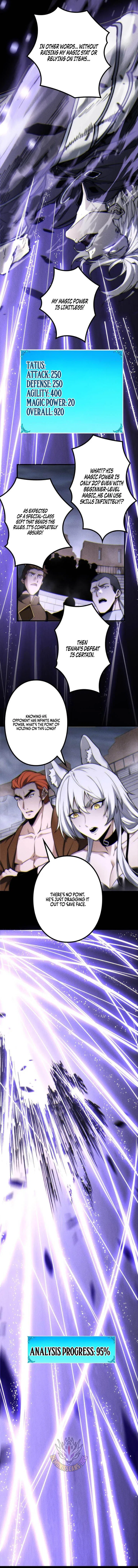 The Strongest Level 0 Absolute Supremacy Through Analysis Skills Chapter 49 – Page 9