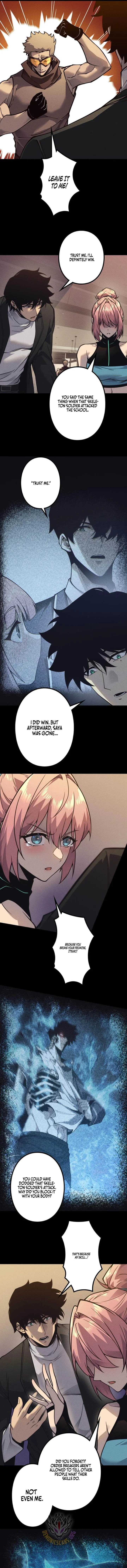 The Strongest Level 0 Absolute Supremacy Through Analysis Skills Chapter 47 – Page 5