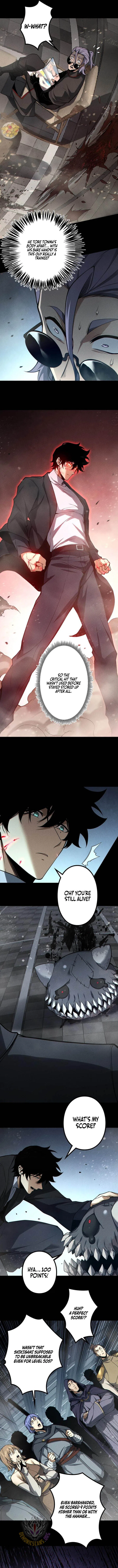 The Strongest Level 0 Absolute Supremacy Through Analysis Skills Chapter 41 – Page 3