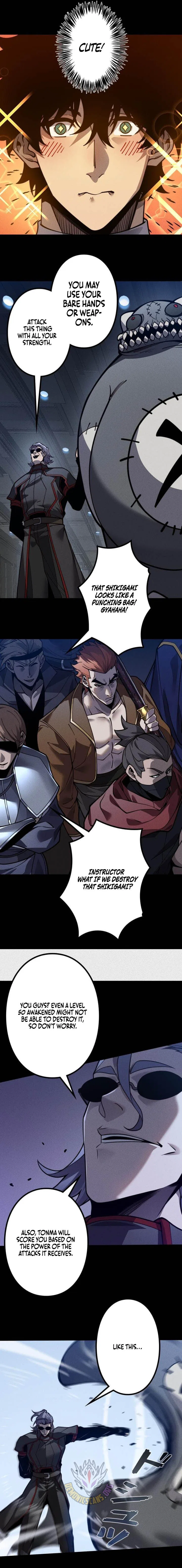 The Strongest Level 0 Absolute Supremacy Through Analysis Skills Chapter 40 – Page 5