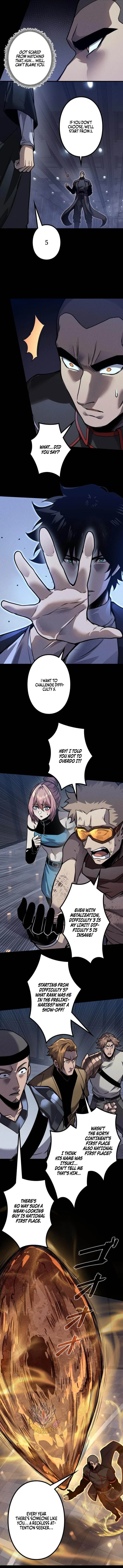 The Strongest Level 0 Absolute Supremacy Through Analysis Skills Chapter 39 – Page 6