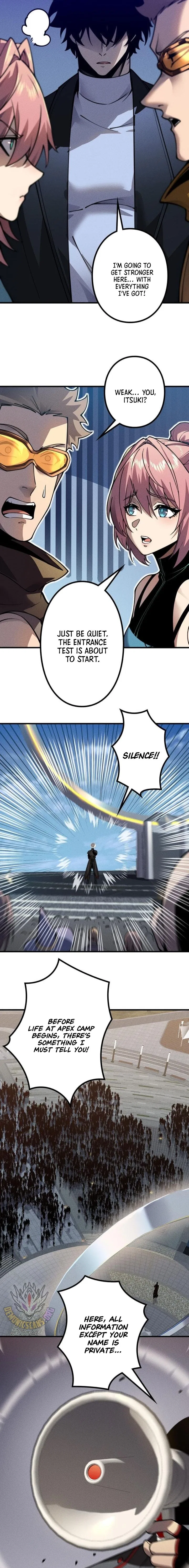 The Strongest Level 0 Absolute Supremacy Through Analysis Skills Chapter 38 – Page 4