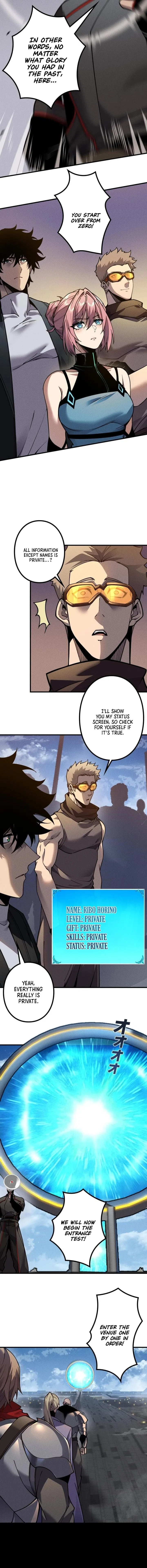 The Strongest Level 0 Absolute Supremacy Through Analysis Skills Chapter 38 – Page 5
