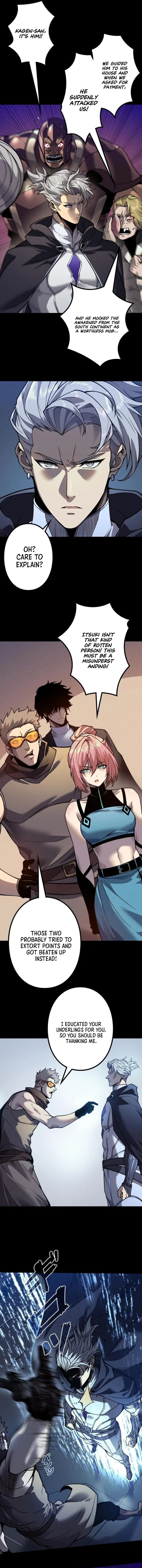 The Strongest Level 0 Absolute Supremacy Through Analysis Skills Chapter 38 – Page 7