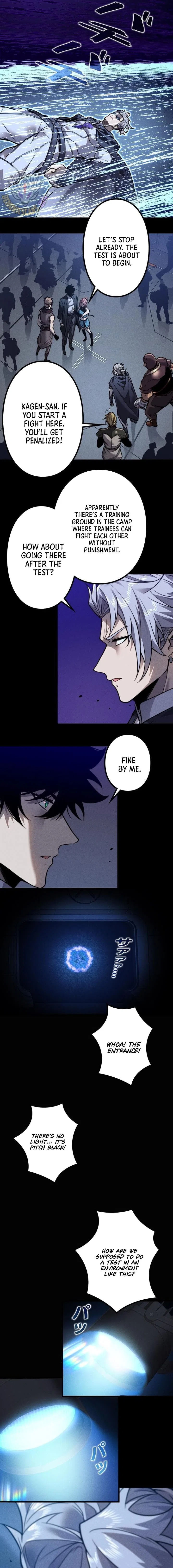 The Strongest Level 0 Absolute Supremacy Through Analysis Skills Chapter 38 – Page 9