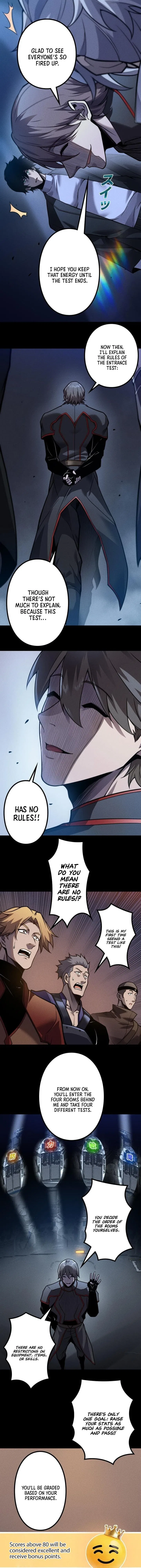 The Strongest Level 0 Absolute Supremacy Through Analysis Skills Chapter 38 – Page 10