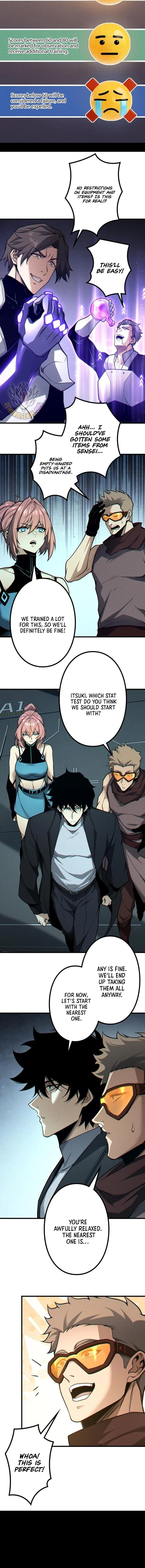 The Strongest Level 0 Absolute Supremacy Through Analysis Skills Chapter 38 – Page 11