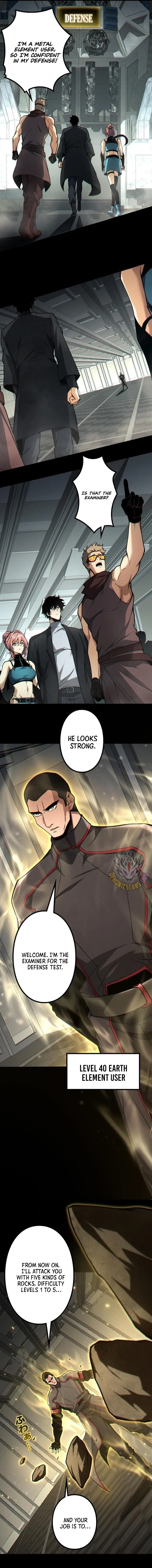 The Strongest Level 0 Absolute Supremacy Through Analysis Skills Chapter 38 – Page 12