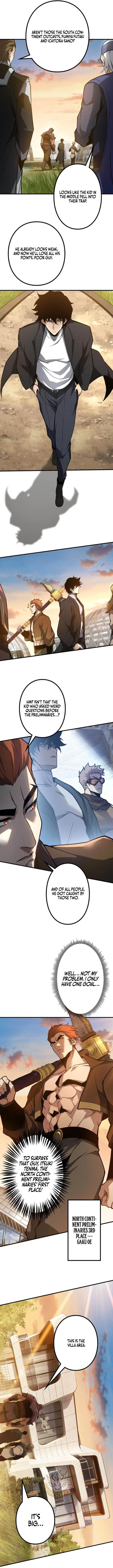 The Strongest Level 0 Absolute Supremacy Through Analysis Skills Chapter 37 – Page 2