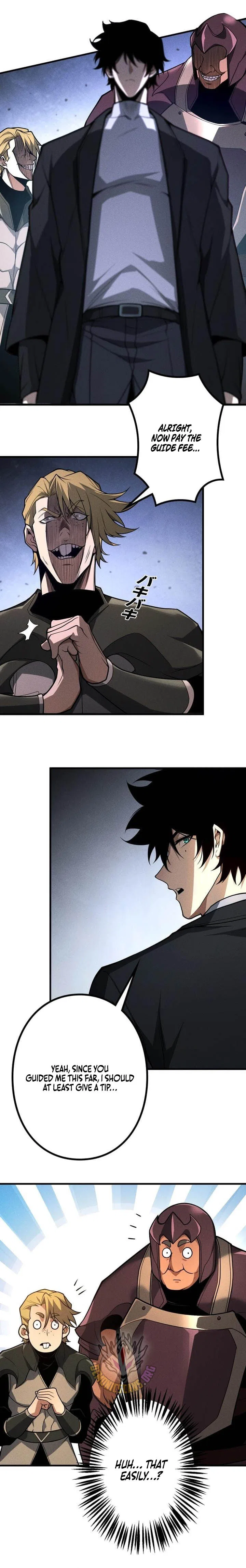 The Strongest Level 0 Absolute Supremacy Through Analysis Skills Chapter 37 – Page 3