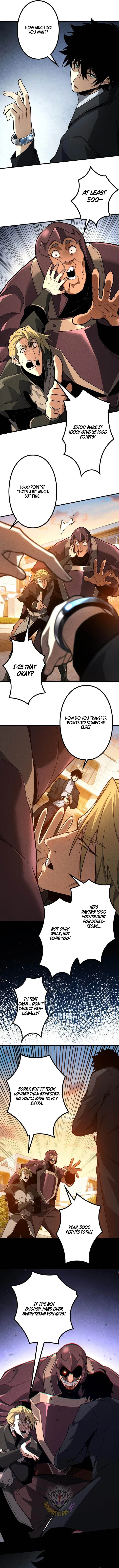The Strongest Level 0 Absolute Supremacy Through Analysis Skills Chapter 37 – Page 4