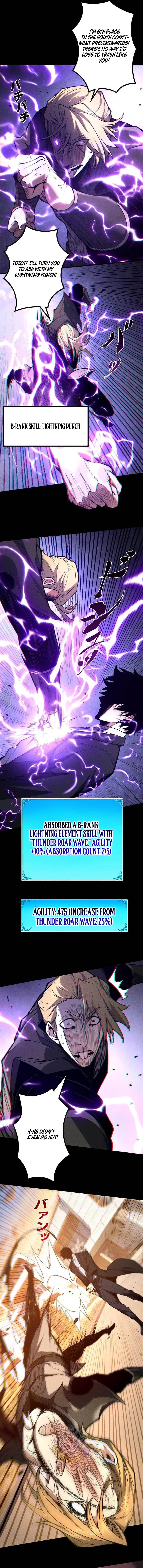 The Strongest Level 0 Absolute Supremacy Through Analysis Skills Chapter 37 – Page 6