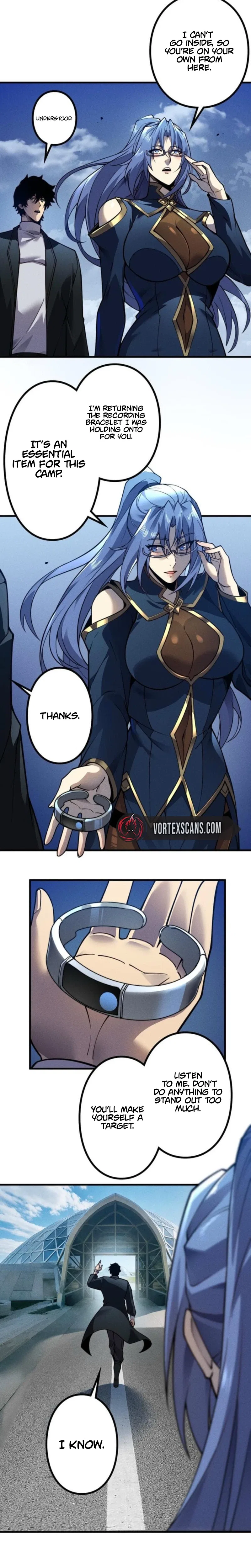 The Strongest Level 0 Absolute Supremacy Through Analysis Skills Chapter 36 – Page 3