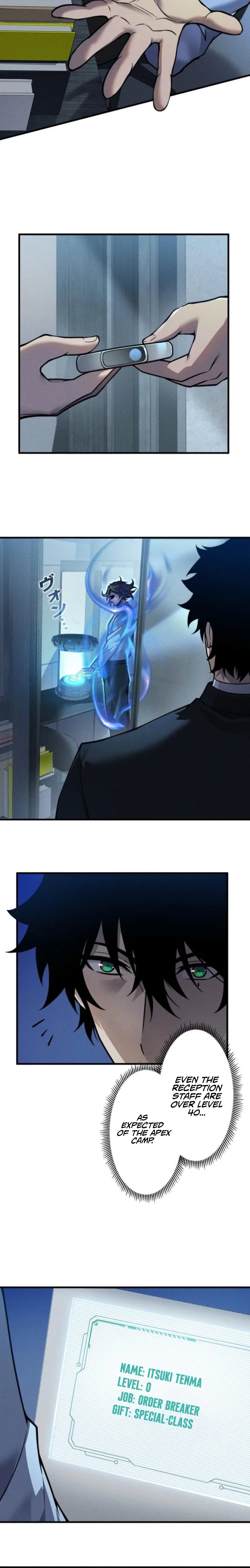 The Strongest Level 0 Absolute Supremacy Through Analysis Skills Chapter 36 – Page 5