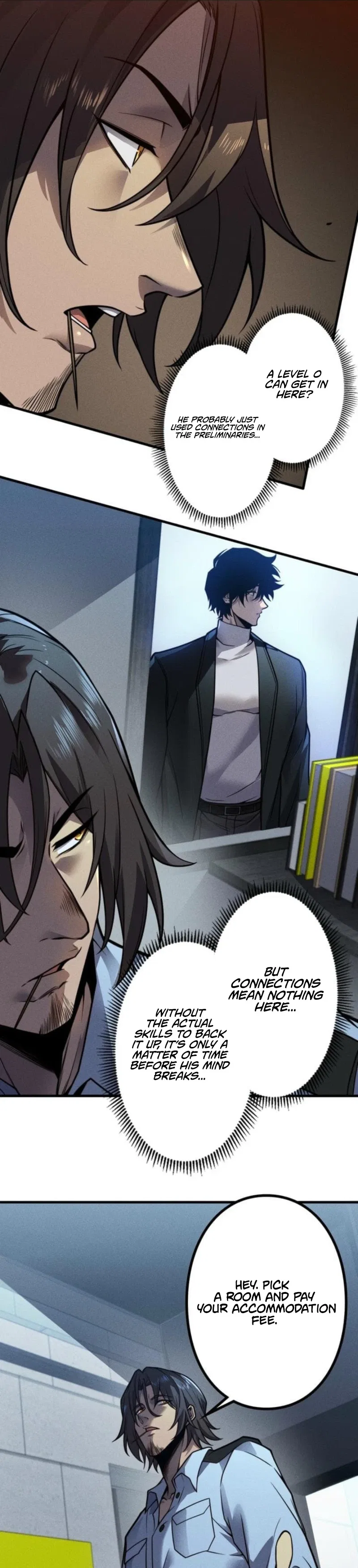The Strongest Level 0 Absolute Supremacy Through Analysis Skills Chapter 36 – Page 6