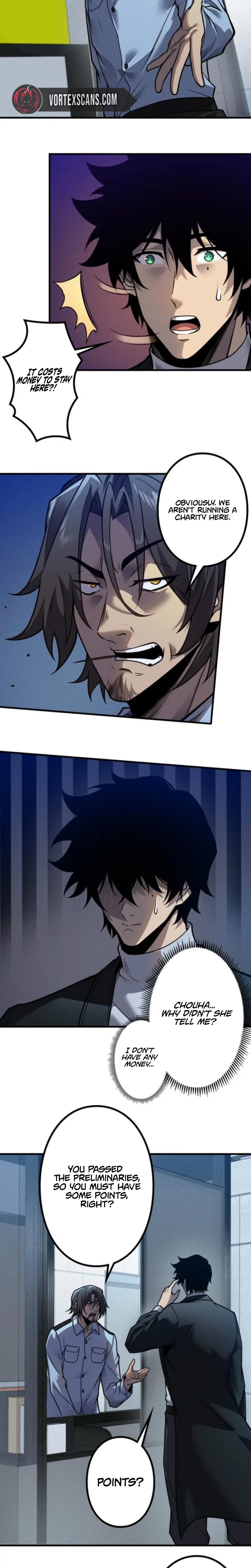 The Strongest Level 0 Absolute Supremacy Through Analysis Skills Chapter 36 – Page 7