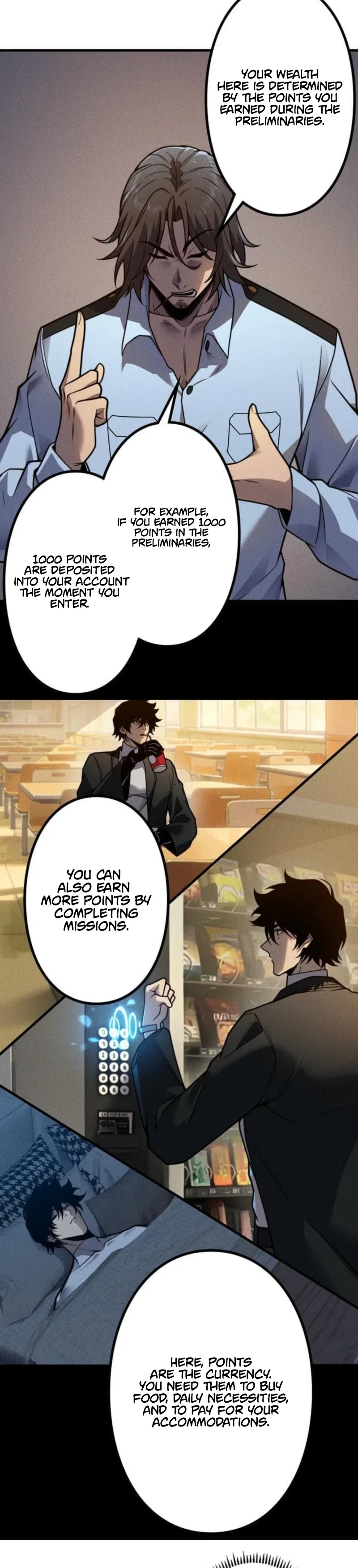 The Strongest Level 0 Absolute Supremacy Through Analysis Skills Chapter 36 – Page 8