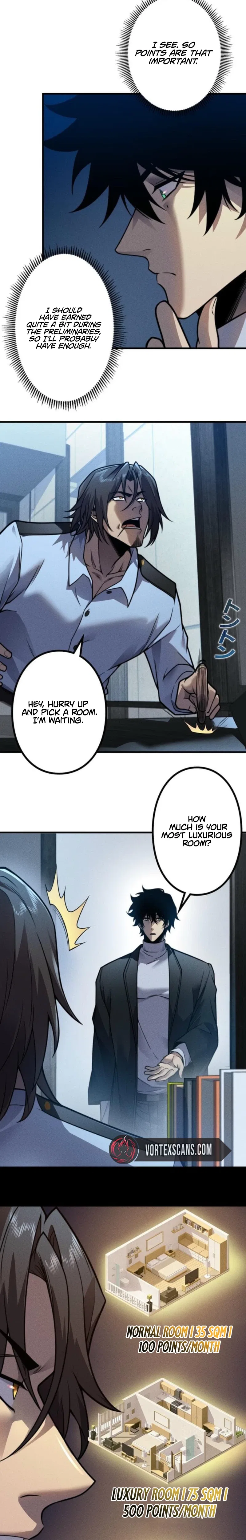 The Strongest Level 0 Absolute Supremacy Through Analysis Skills Chapter 36 – Page 9