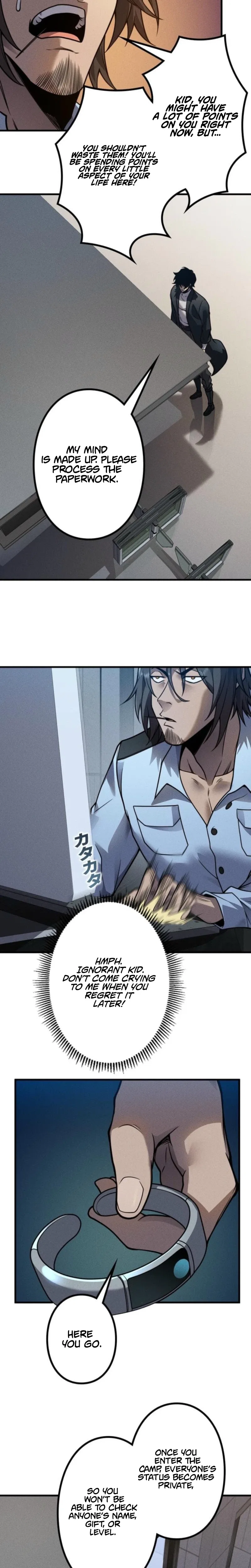 The Strongest Level 0 Absolute Supremacy Through Analysis Skills Chapter 36 – Page 11