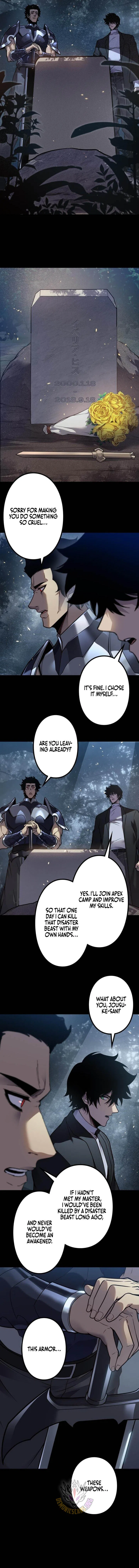 The Strongest Level 0 Absolute Supremacy Through Analysis Skills Chapter 35 – Page 5