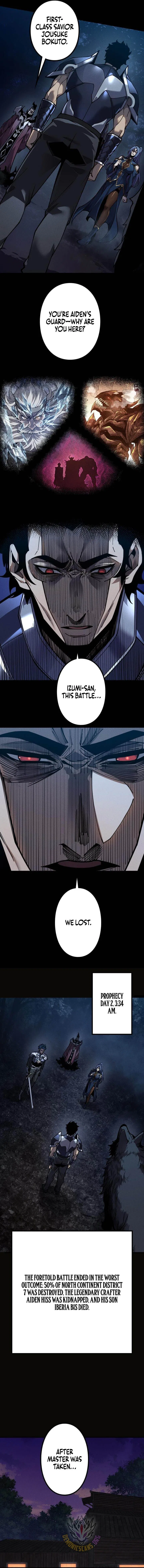 The Strongest Level 0 Absolute Supremacy Through Analysis Skills Chapter 34 – Page 3