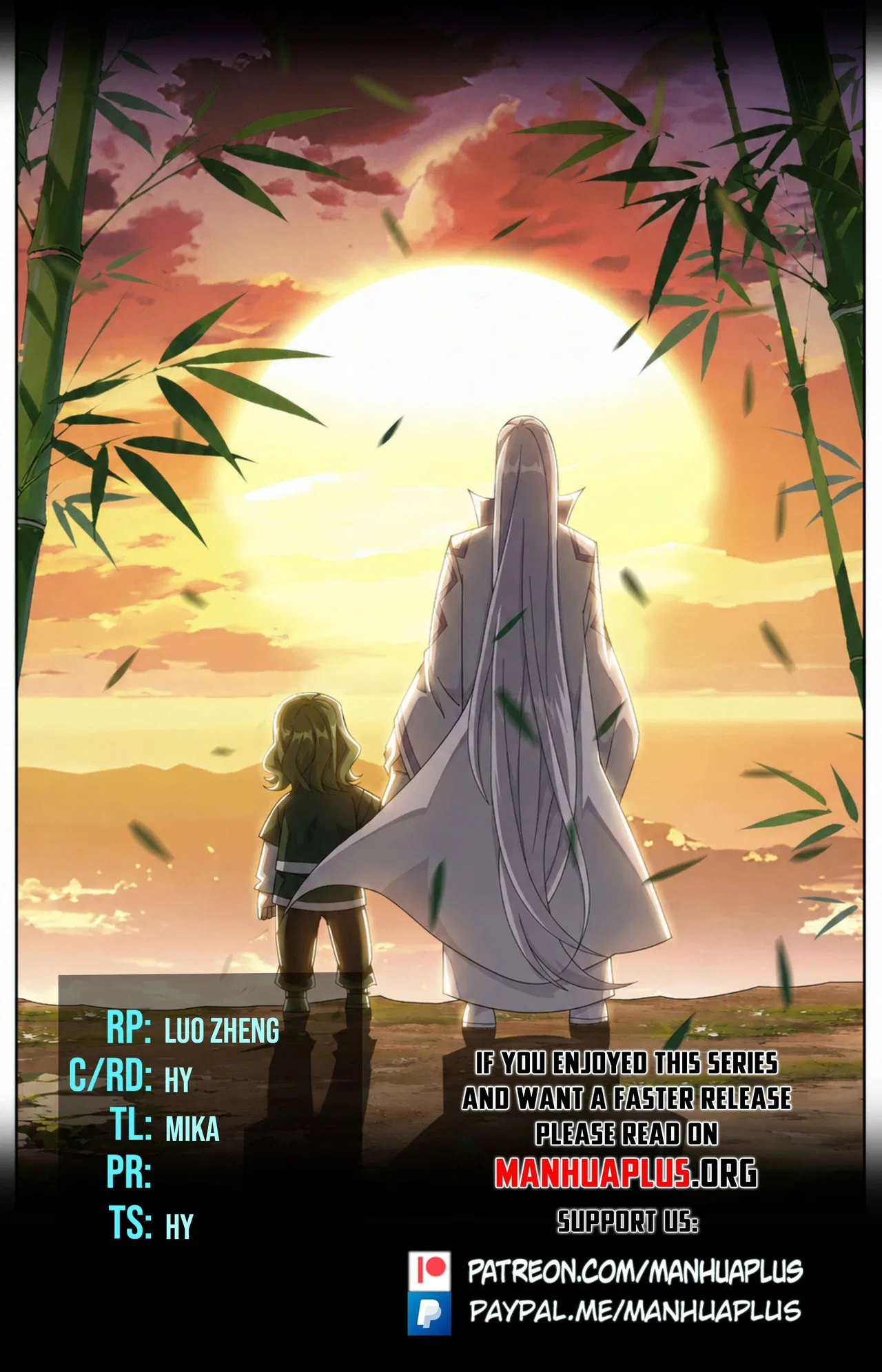 Doupo Cangqiong Chapter 522 – Page 1