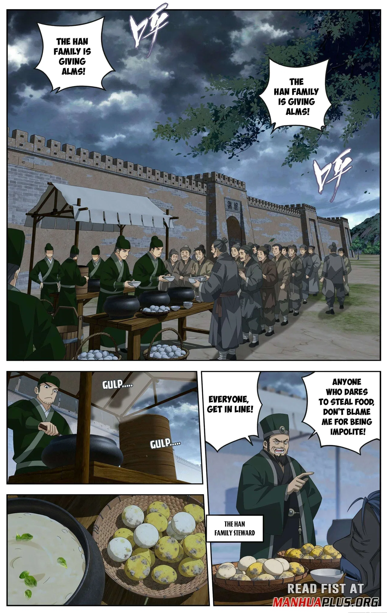 Doupo Cangqiong Chapter 522 – Page 2