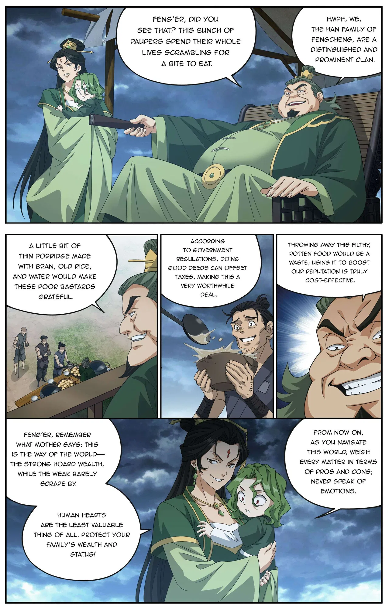 Doupo Cangqiong Chapter 522 – Page 3